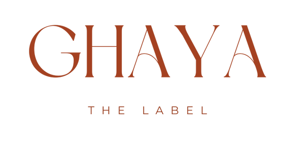 GHAYA THE LABEL