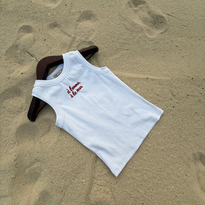 Echo 3: Soft Confession (Tank Top)