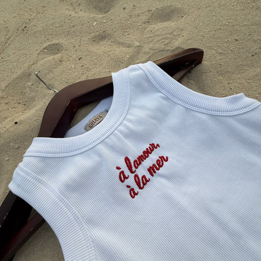 Echo 3: Soft Confession (Tank Top)