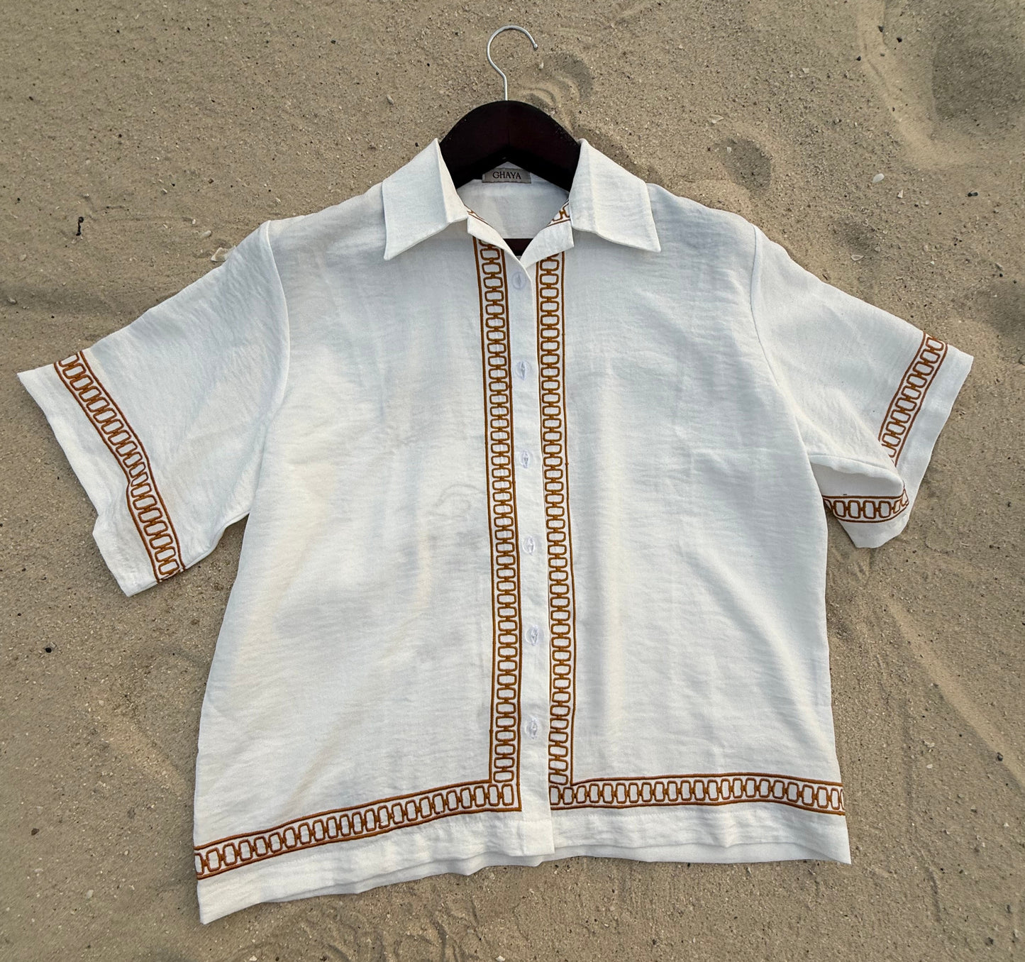 Echo 1: Where We Once Sat Linen (Tshirt & Shorts)