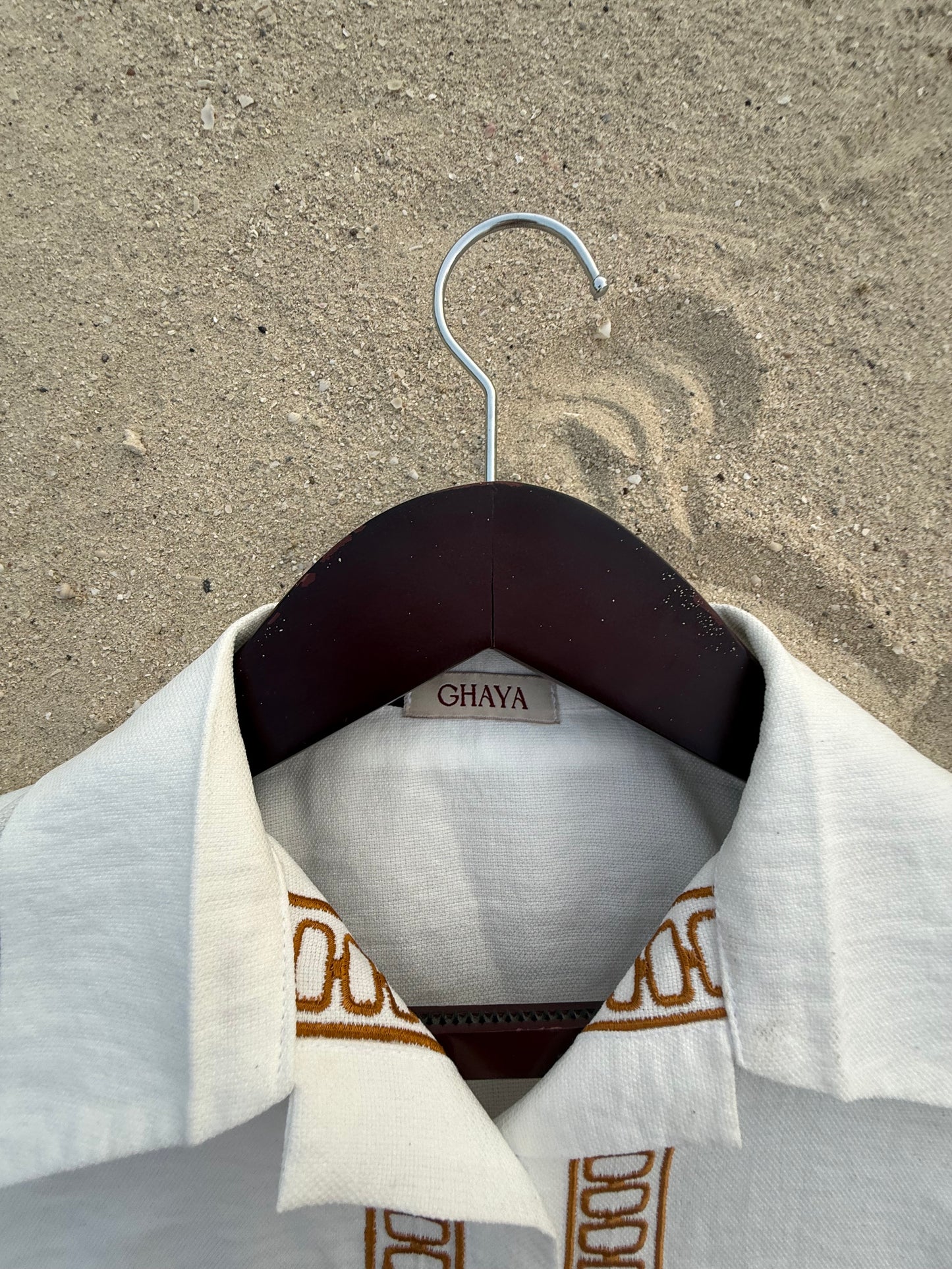 Echo 1: Where We Once Sat Linen (Tshirt & Shorts)